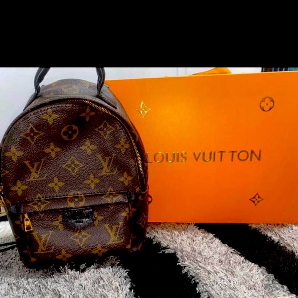 LV mini palm spring mini backpack